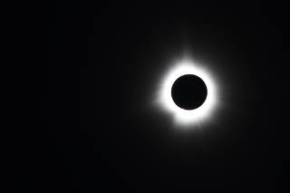 EEUU-NUEVO HAMPSHIRE-PITTSBURG-ECLIPSE SOLAR