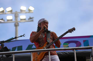 Bell Marques no Circuito Dodô (Barra-Ondina), Salvador-BA