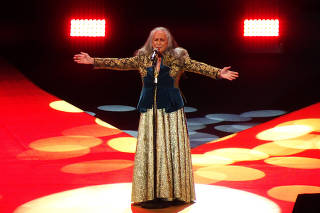 Show de Caetano e Bethânia no Rio de Janeiro.