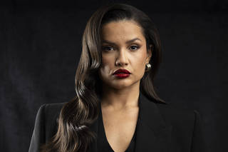 Retrato da cantora Juliette, ex-BBB que agora lança seu primeiro disco, Ciclone