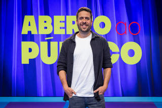 Humorista Maurício Meirelles