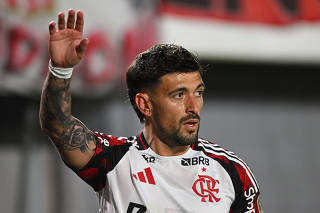 Copa Libertadores - Quarter Final - Second Leg - Estudiantes La Plata v Flamengo
