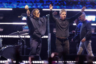 FILE PHOTO: Oasis Live '25 Tour at the Rose Bowl Stadium in Pasadena