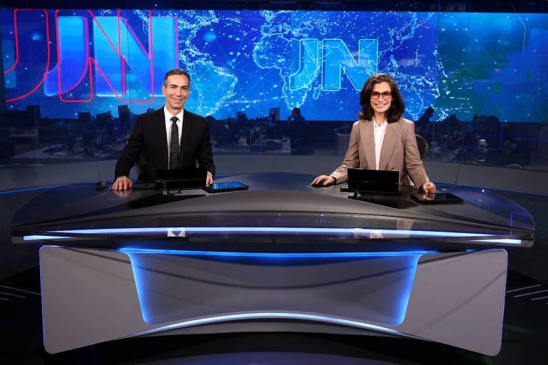 robinson farinazzo biografia wikipedia - César Tralli estreia no Jornal Nacional